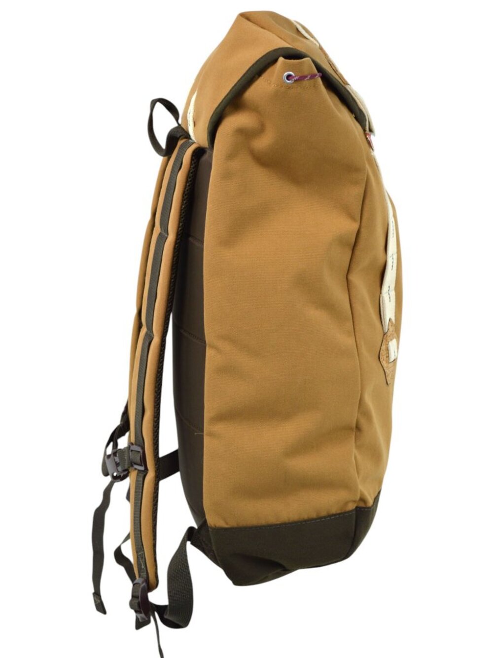 Dakine Backpack Tradesman Collection Brown Daypack Buckle Hiking Camping - Picture 4 of 13